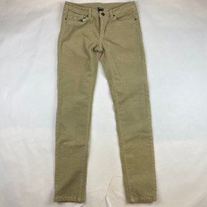 Patagonia Women's Organic Cotton Everyday Cord Tan Corduroy Pants Size 29